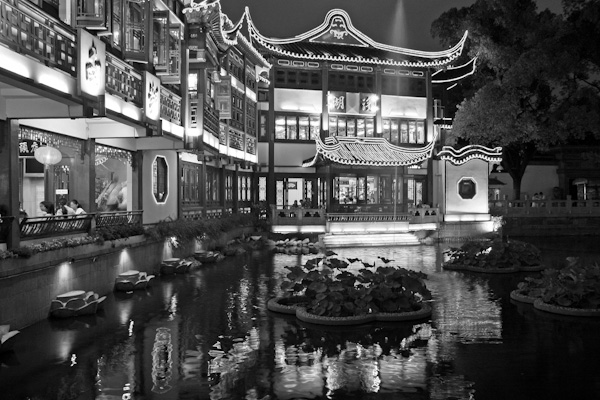 Altstadt von Shanghai