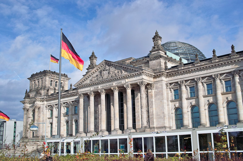 Reichstagsgebäude, Berlin