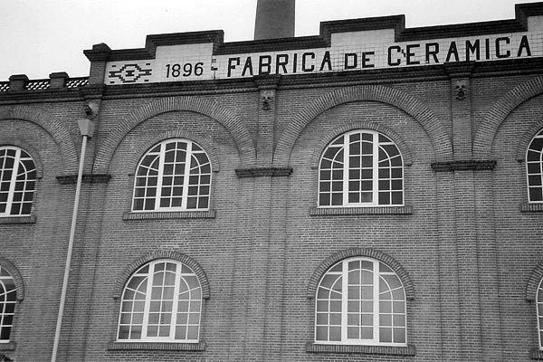 Keramikfabrik in Aveiro